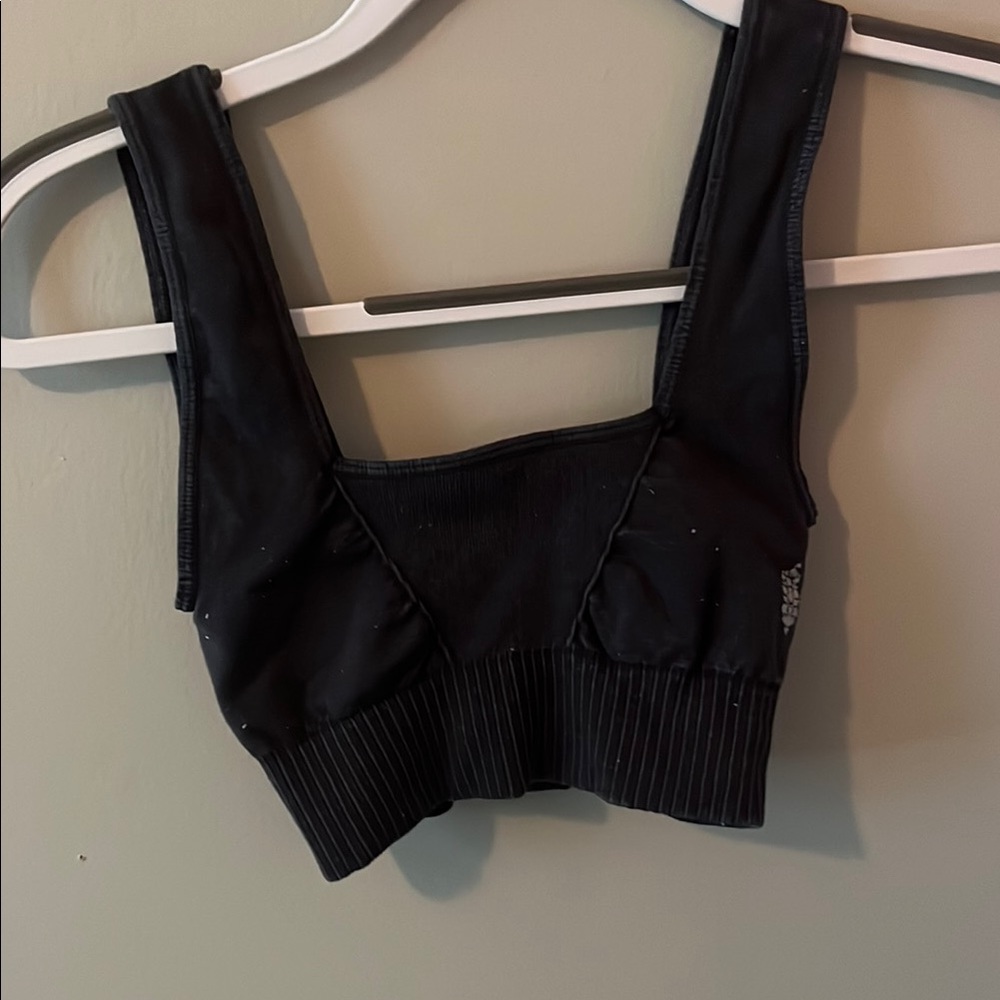 FP Movement by Free People Black Tank Top